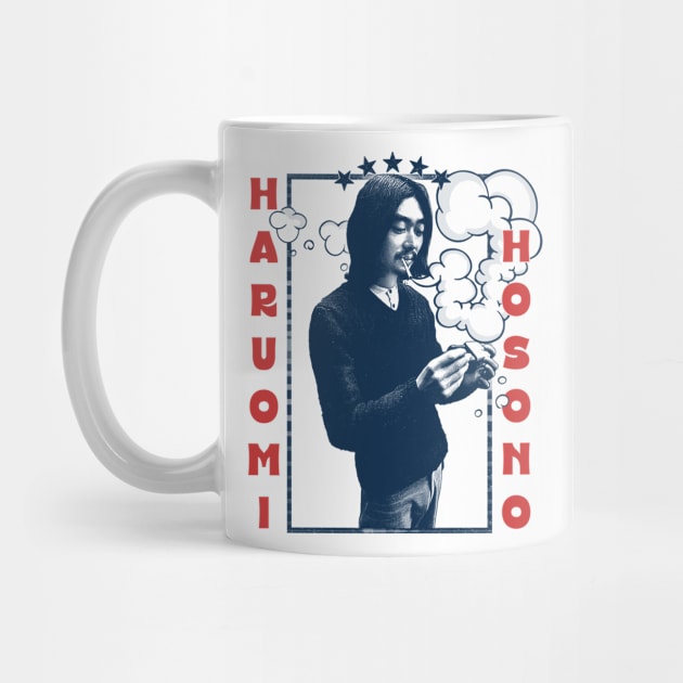 Haruomi Hosono --- Original Fan Artwork by DankFutura